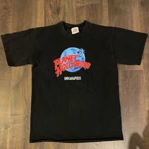Vintage 1991 Planet Hollywood Indianapolis‎ T-Shirt